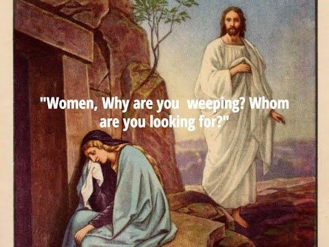 John 20:1-18 (NIV) - "For Whom Are You Looking?" - Victory Memorial Methodist Church