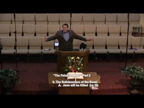 The False Prophet Part II -  Revelation 13:15 -18 - October 11, 2020