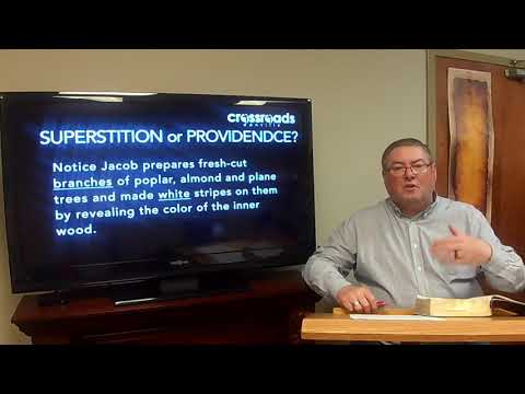 The Passage - Blessing, Escape & Conflict. Genesis 30:25-32:32