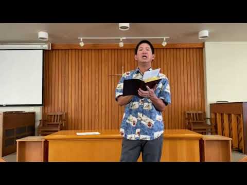 1 John 3:1-10 - "We Shall Be Like Him"