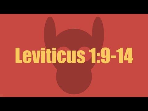 Leviticus 1:9-14