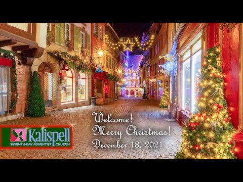 Pastor Casey Higgins Responding to the Advent, Part II Luke 2:13-15 (Dec.18, 2021)