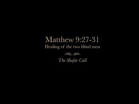 Matthew 9:27-31 Healing of the Two Blind Men: The Significance of &quot;Son of David&quot;