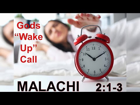 Home Fellowship Church - Sermon: Malachi 2:1-3 (10/11/2020)