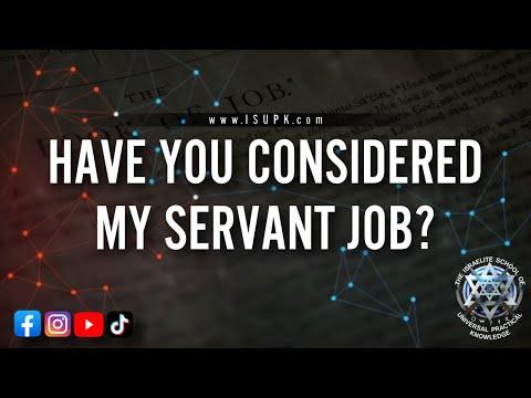 ISUPK Sabbath Service Job 1:17 - Job 3:26 - Washington DC #ISUPK