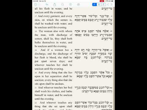 Law of Making Love ( Leviticus 18:15) In depth (Must Watch)