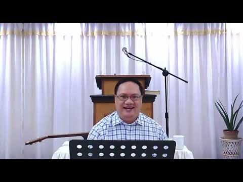 Title: "The Lord's Prayer For His Disciples" John 17:6-9