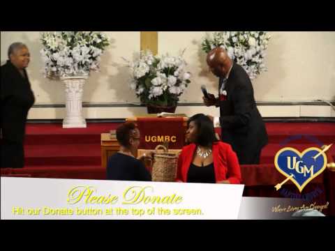 "Will The Real Mother, please Stand Up" 1Kings 3:16-28 Pastor Crawford of UGMBC 05/10/15 11AM