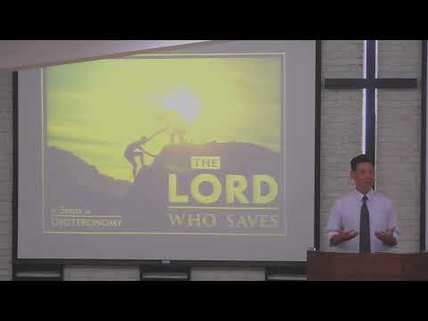 Sunday Service (October 16, 2022) Deuteronomy 29:2-9, 29 - Friendship Presbyterian Church