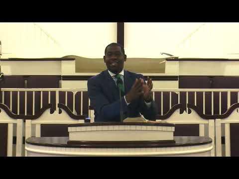 Rev. Mitchell Samuels preaches a sermon from 1 Samuel 30:1-8 titled: Encourage Yourself In The Lord!