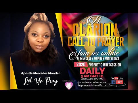 Destroying evil archives Ezra 4:15||253|03:00am |Apostle Mercedes Monden