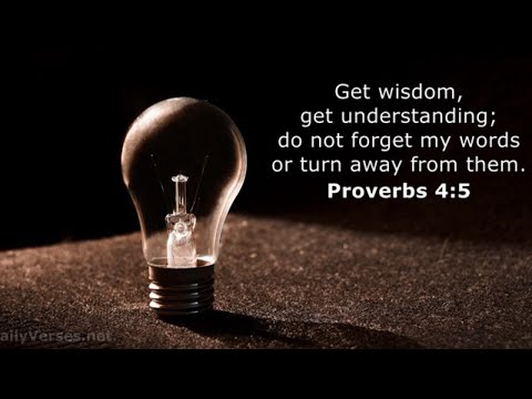 Proverbs 4:1-13