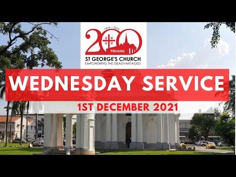 Wednesday Service 1st November 2021 (1 Corinthians 9:24-10:22)