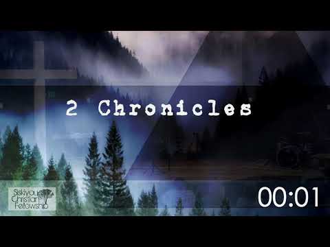 Sunday, 2 Chronicles 35:1-19 10/4/20