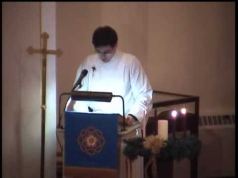 December 9, 2012 Malachi 3:1-4 / Philippians 1:3-11 / Luke 3:1-6