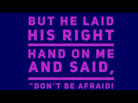 Scriptures - Revelation 1:17-18