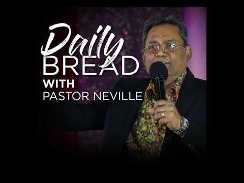The "Daily Bread" with Pastor @Neville Fernando on 26/02/2019 (Philippians 1:4-6)
