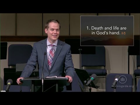 In the Hand of God (Ecclesiastes 9:1-6)