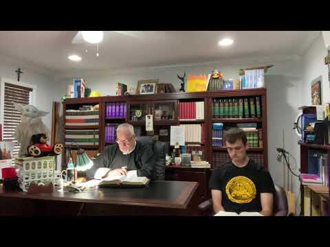 12/14/21’s Coffee & Meditation with Brian & Tyler (Proverbs 29:26-27)