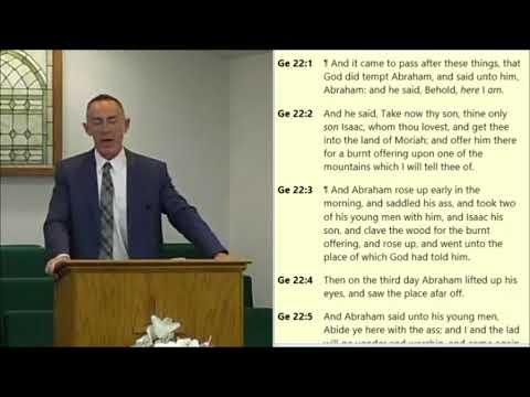 Principles Of Bible Study, Part 5 (First Mention) - Job 34:3