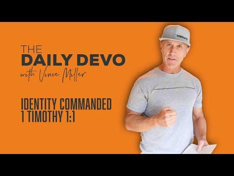 Identity Commanded | 1 Timothy 1:1