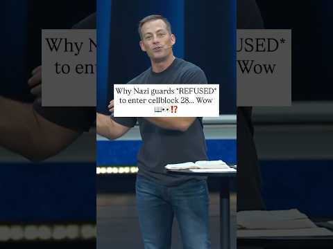 Why Nazi guards *REFUSED* to enter cellblock 28... Wow