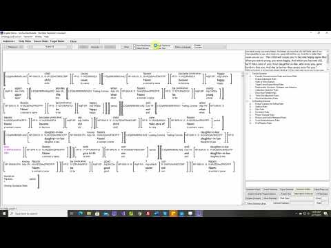 Tutorial 96:  Generating Ruth 4:14-16