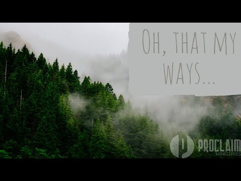 Oh, That My Ways - This Is A Good Prayer! | Psalm 119:5-6 | Thought of the Day