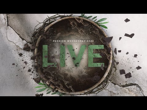 Wednesday Service - Live: Jesus Is The Offering (Mark 14:1-11)
