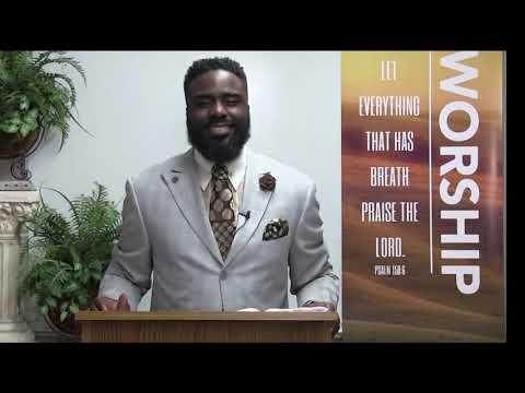 "Sacrifices of Thanksgiving" Psalm 107:21-22 Senior Minister Darrius Woods