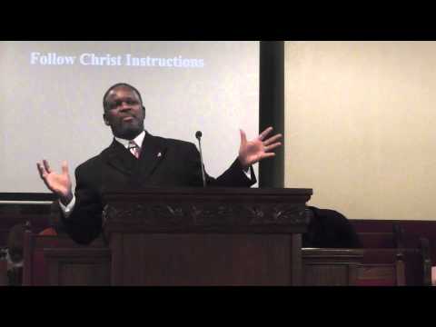 St.Luke 5:10 How To Catch A Man-Pastor Melvin Manor-stpaulbc501
