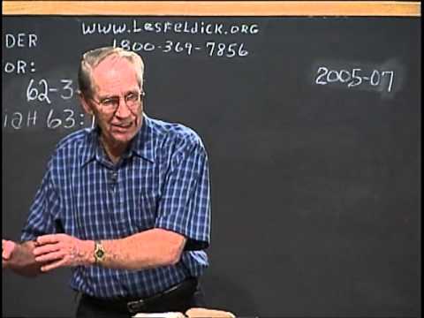 62 3 3 Through the Bible with Les Feldick    God Is Not Being Unfair: Isaiah 62:1 - 64:6