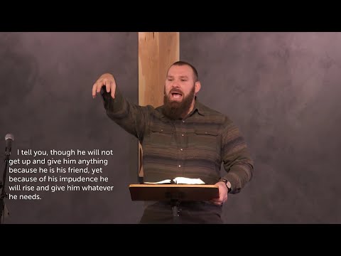 You Who are Evil - Luke 11:1-13 - Sunday Sermon