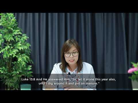 ALFC Devotional (English) - Luke 13:6-9 (29 Sep 2021)