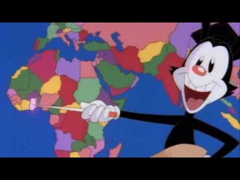 Ezekiel 36:19-The Nations of the World, starring Yakko Warner