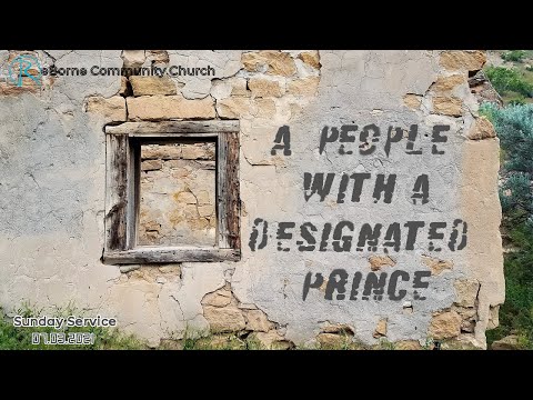 ReBorne Service | Haggai 2: 20-23: A people with a Designated Heart | 14.03.2021
