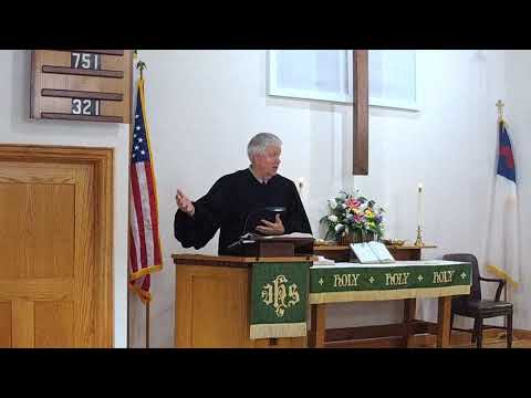 Grace Lutheran Church - June 30, 2019 - Matthew 5:27-41