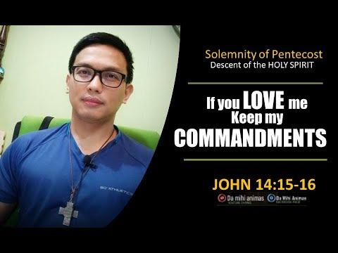 Solemnity of Pentecost / John 14:15-16