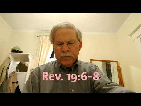 Revelation 19:6-8, a brief thought