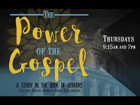 Sally Van Wick - Romans 3:1-31