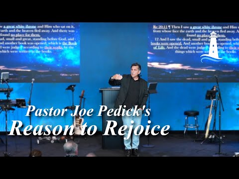 Reason to Rejoice | Philippians 4:1-5 | Sunday Service | 08-27-2023 | Pastor Joe Pedick