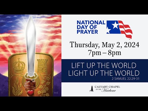 National Day of Prayer | 2 Chronicles 7:14 | 05-02-2024 | Pastor Joe Pedick