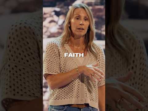 Faith beats strength. Every time.