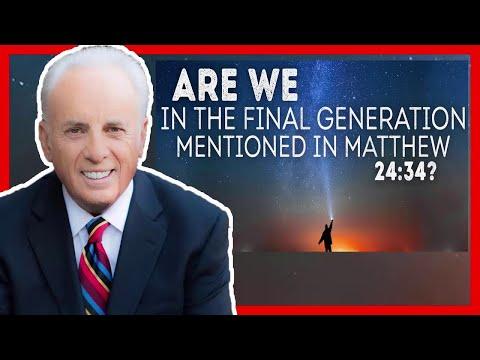 John Macarthur 2018 Sermons ➤ ''Are We In The Final Generation Mentioned In Matthew 24:34?''