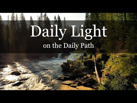DAILY LIGHT - Oh That Men Would Praise the Lord! (Psalm 107:8)
