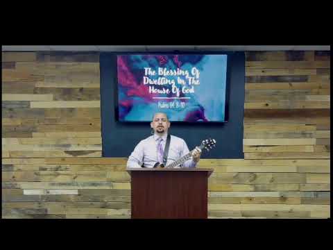 The Blessing Of Dwelling In The House Of God.  Psalms 84:8-10