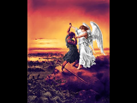 THE FACE OFF! GENESIS 32:24-31.