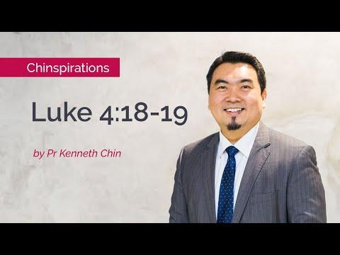 Luke 4:18-19