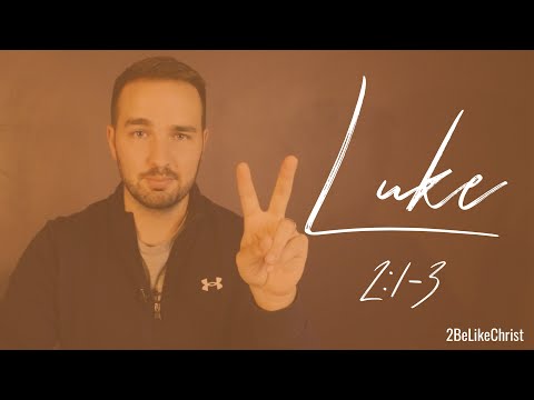 LUKE 2:1-3 - Quirinius and the Tax Registration