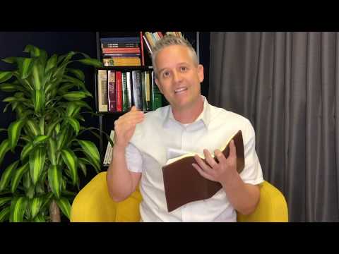 Sunday Teaching:  Colossians 3:18-24, "Relationships."  (April 5th, 2020)